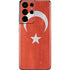Turkish Flag Distressed Galaxy S21 Ultra 5G Skin